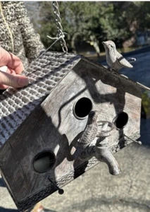 Metal Birdhouse - Picture 1 of 4