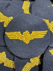 WW2 WWII toppa commerciale specialista militare tedesca Reichsbahn conduttore ferroviario - Foto 1 di 3