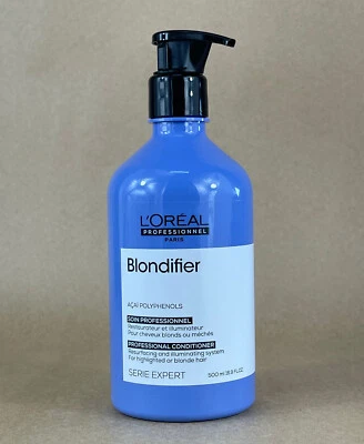 L'oreal Blondifier Serie Expert Acai Polyphenols Conditioner 16.9 oz - Image 1 of 2