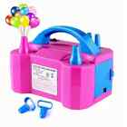 High-Efficiency Portable Electric Balloon Pump - 600W Dual Nozzle Inflator