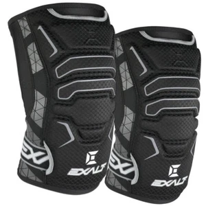 Exalt FreeFlex Knee Pads - Black - Medium - Paintball - Picture 1 of 3