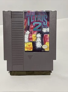 Tetris 2 -NES- Tested -Nintendo - Picture 1 of 2