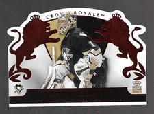 2002-03 CROWN ROYALE RED PARALLEL # 76 JOHAN HEDBERG, PITTSBURGH PENGUINS ! H31B