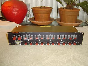 Furman SG-10, Stereo Parametric Sweep Graphic Equalizer, Eq, Vintage Rack - Picture 1 of 12