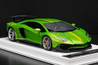 Lamborghini Aventador LP750 SV LBWK (Verde Metallizzato)[Davis & Giovanni] sc... - Immagine 1 di 4