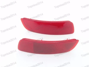 1Pair Reflectors Rear Bumper Reflex Light Tail Lamp For Renault Koleos 2009-2012 - Picture 1 of 1