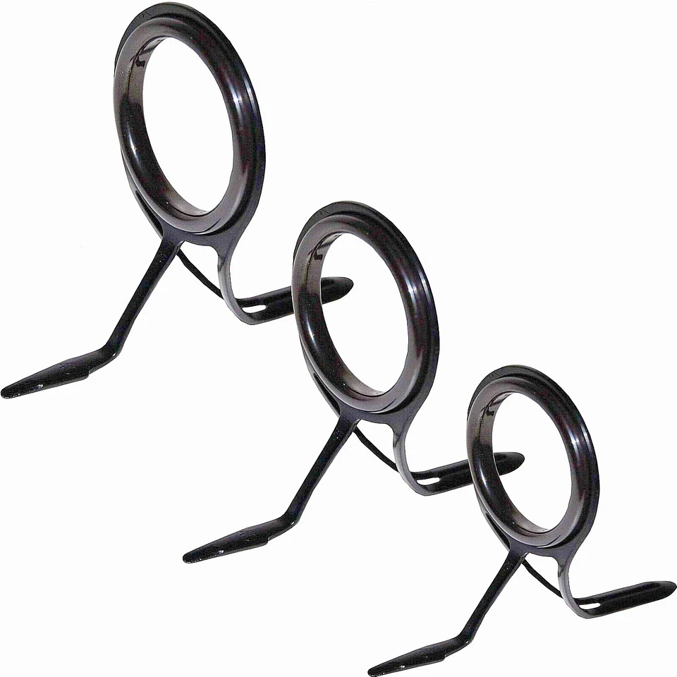 SIC Rutenringe Rahmen Black Ringsatz Ring Rutenbau Blank Form SVSG frei wählbar