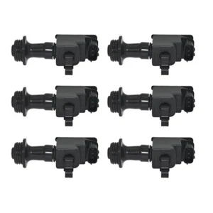 6× Ignition Coil 22448AA101 22448-5L300 For Nissan Skyline Stagea 1998-2000 2.5L - Picture 1 of 5