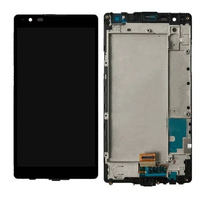 FOR LG X Power X3 K210 K450 US610 LS755 LCD Screen Touch Digitizer + black Frame - Image 1 of 3