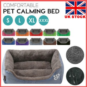 ebay large dog beds