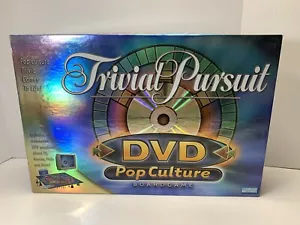 Trivial Pursuit Pop Culture Board Game DVD 2003 Open Box sealed contents - Picture 1 of 17