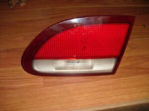Right Tail Light Lid Mounted OEM 1995 1996 1997 1998 1999 Chevrolet Cavalier 