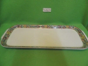Placa de pastel real 36 x 16 cm Aida Tropical Dusk von Rosenthal - Imagen 1 de 1