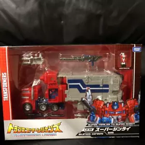 Figura de acción Transformers Legends LG35 Super Ginrai Optimus Prime Takara Tomy - Imagen 1 de 6