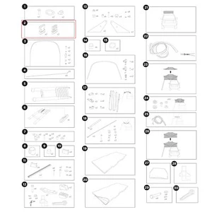 Thule SR Buckle Set of 2 für Approach - Picture 1 of 2