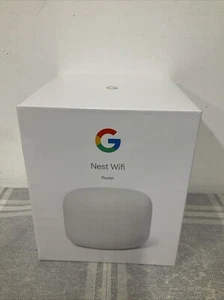 Router Wi-Fi Google Nest | GA0066 | Mesh Wi-Fi -FABRYCZNIE ZAPIECZĘTOWANY - Zdjęcie 1 z 2