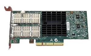 Dell 0R3F0N R3F0N CX324A Dual-Port ConnectX-3 40GbE PCIe Adapter Low Profile - Bild 1 von 3