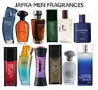 JAFRA PERFUMES FOR MEN CHOOSE YOUR FAVORITE. NEW AND SEALED