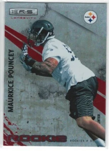 Panini Rookies & Stars Maurkice Pouncey 2010 variante roja longevidad # 89/100 - Imagen 1 de 2
