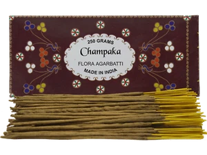  Champaka Agarbatti Incense Sticks 250 grams Pack Flora Aroma Incense Fragrance - Picture 1 of 2