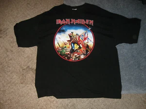 IRON MAIDEN - THE TROOPER - T-SHIRT - GR. 2XL - Bild 1 von 2