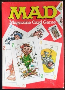 Vintage MAD Magazine Card Game - Parker Brothers - YOU CHOOSE THE CARD! - Picture 1 of 47