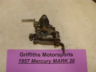 1957 Mercury Kiekhaefer Mark 20 outboard oem carb carburetor original - Image 1 of 4