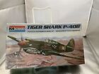 Monogram Tiger Shark P-40B Scale 1/48 Sealed 