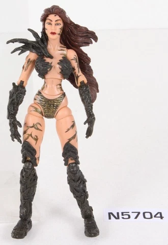 Marvel Legendary Comic Book Heroes Witchblade 6" Action figure Pitt BAF Cover