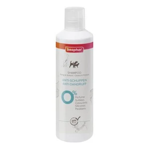 Dog Cat Dandruff Shampoo Beaphar Anti-Dandruff Sensitive Skin Care 250ml - Picture 1 of 8