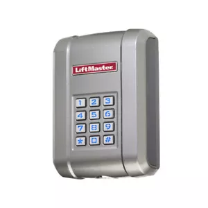 Liftmaster KPW250 250 Code Wireless Commercial Keypad LED Backlight Metal Keypad - Picture 1 of 1