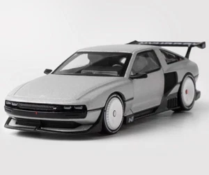 Hyundai N Vision 74 Diecast Auto Mini GT Maßstab 1:64 Miniatur Sammlerstück - Bild 1 von 7