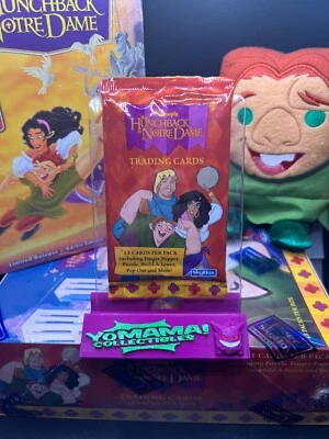 1996 SkyBox Disney The Hunchback of Notre Dame Factory Sealed Vintage (1 Pack) - Image 1 of 4