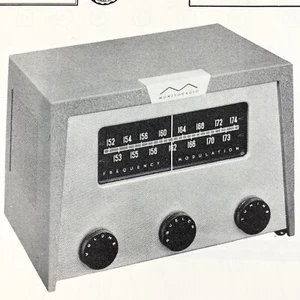 1957 Motorola Radio MR-10 Wire Schematic Service Manual Vintage Original - Picture 1 of 2