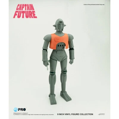 HIGHDREAM HL PRO - GRAG THE ROBOT 9" - Captain Future - Crag Captain Flam