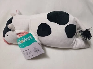 Pillowfort Cow Weighted Plush 3Lbs - Picture 1 of 4