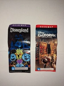 Disneyland Park Disneyland Guide Map & Disney California Adventure Map - Bild 1 von 10