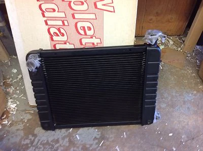 NEW BRASS COPPER RADIATOR FITS 1983 1988 GM CAVALIER SUNBIRD SKYHAWK FIRENZA  - Image 1 of 4