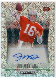 2024 Panini Prizm Deca Joe Montana #S-JMA Mojo Prizm Auto /25 SSP - Picture 1 of 2