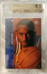 Kobe Bryant 1996-97 Upper Deck SP #134 Rookie RC BGS 9.5 GEM MINT Lakers NBA 