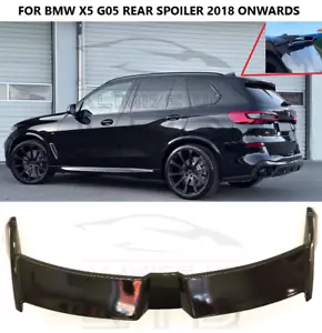 For BMW X5 G05 2018 ON PERFORMANCE M50 F95 OTG AERO STYLE REAR BOOT SPOILER LIP - Picture 1 of 7