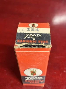 Vintage Zenith 1S4 Vacuum RadionicTube - Picture 1 of 12