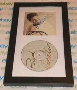 RICHARD MARX SIGNED & FRAMED PAID VACATION AWESOME CD DISPLAY AUTOGRAPH COA - Picture 1 of 5