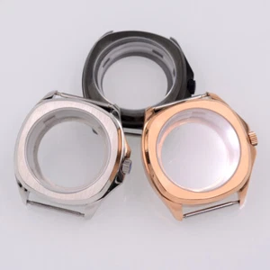 40mm Watch Case Fit NH34 NH35 NH36 PT5000 ETA2824 2836 Miyota 8215 8205 Movement - Picture 1 of 11