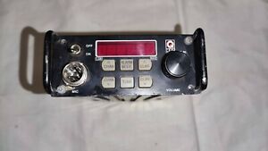 Q-mac HF-90E Manpack Transceiver For Parts, NOT WORKING.