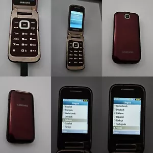 CELLULARE SAMSUNG GT C3590 GSM UNLOCKED SIM FREE DEBLOQUE NO C3520 - Foto 1 di 1