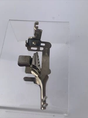 Genuine Singer Sewing Machine # 160847 Binder Presser Foot - Image 1 of 4