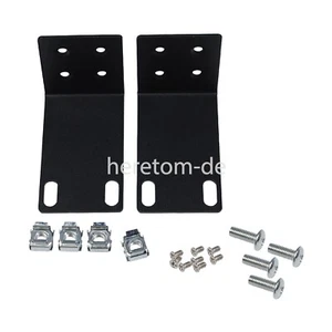 Rack Mount Kit 1U Rack Ears for NETGEAR Series Switches JGS/MS/RPS/SRX/XS/XSM/FS - Picture 1 of 7