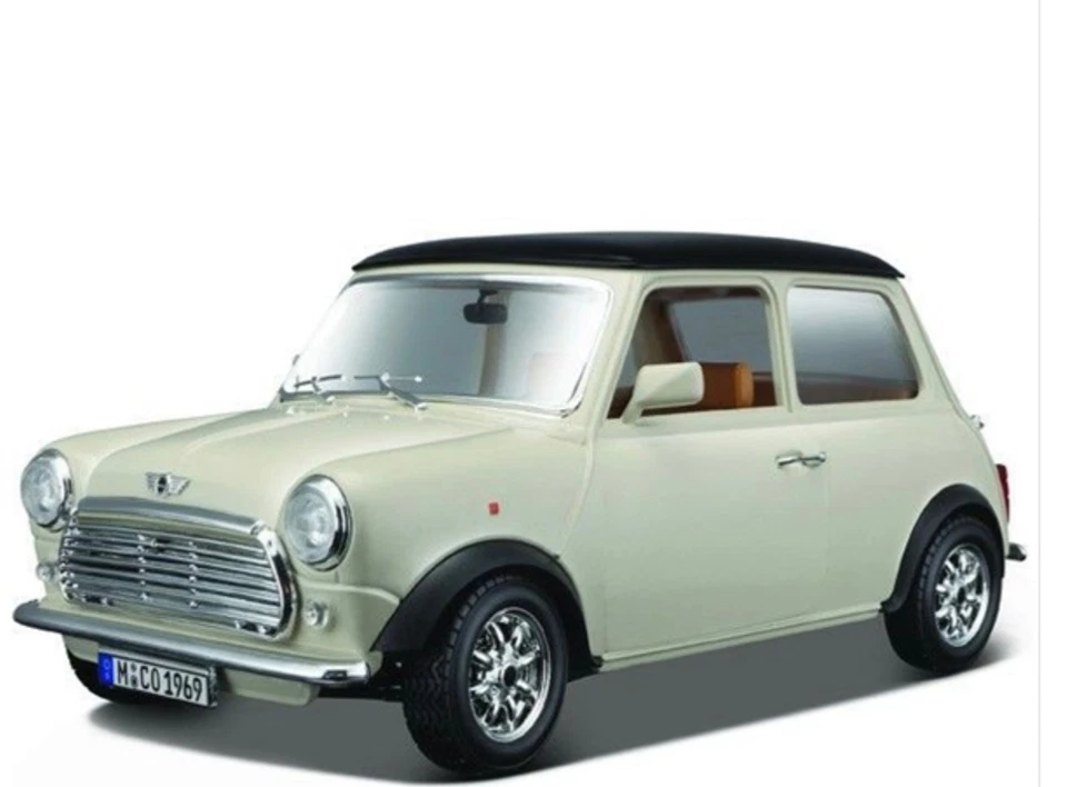 Mini Cooper S #37 P.Hopkirk Rally Monte Carlo 1964 1500pcs 1/12 scale. - Image 1 of 2