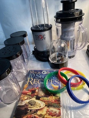 Magic Bullet Express Blender 17 Pc Set Smoothie Chopper Juicer Complete Set - Image 1 of 4